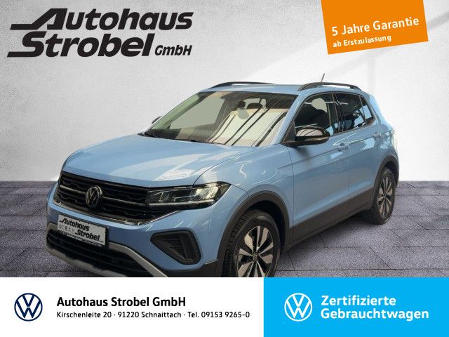 Volkswagen T-Cross 1.0 TSI GOAL ab 3,99% ACC Navi LED Kam foto 1