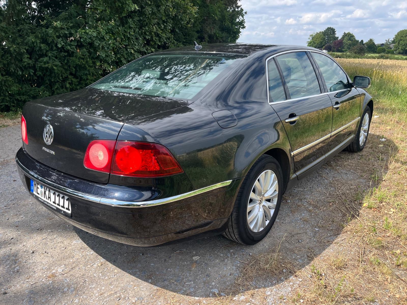 Volkswagen Phaeton 3.0 V6 TDI 4MOTION Tiptronic 5-Sitzer -