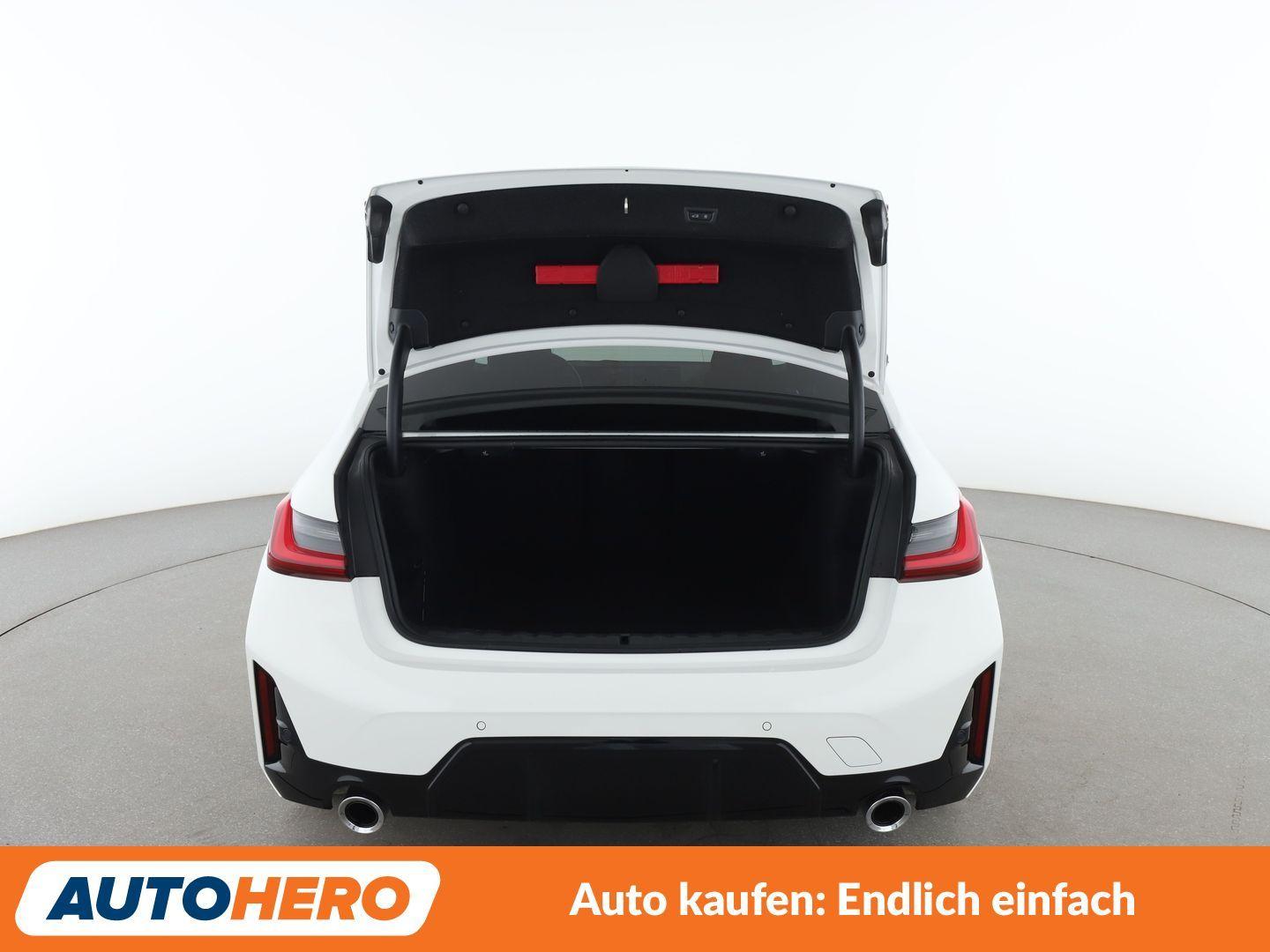 BMW 320 3er 320d Mild-Hybrid xDrive M Sport Aut.*NAV*ACC, миниатюра 15