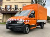 Volkswagen CRAFTER PRITSCHE+PLANE 4 MOTION AHK KLIMA KAMERA - Trucks in München