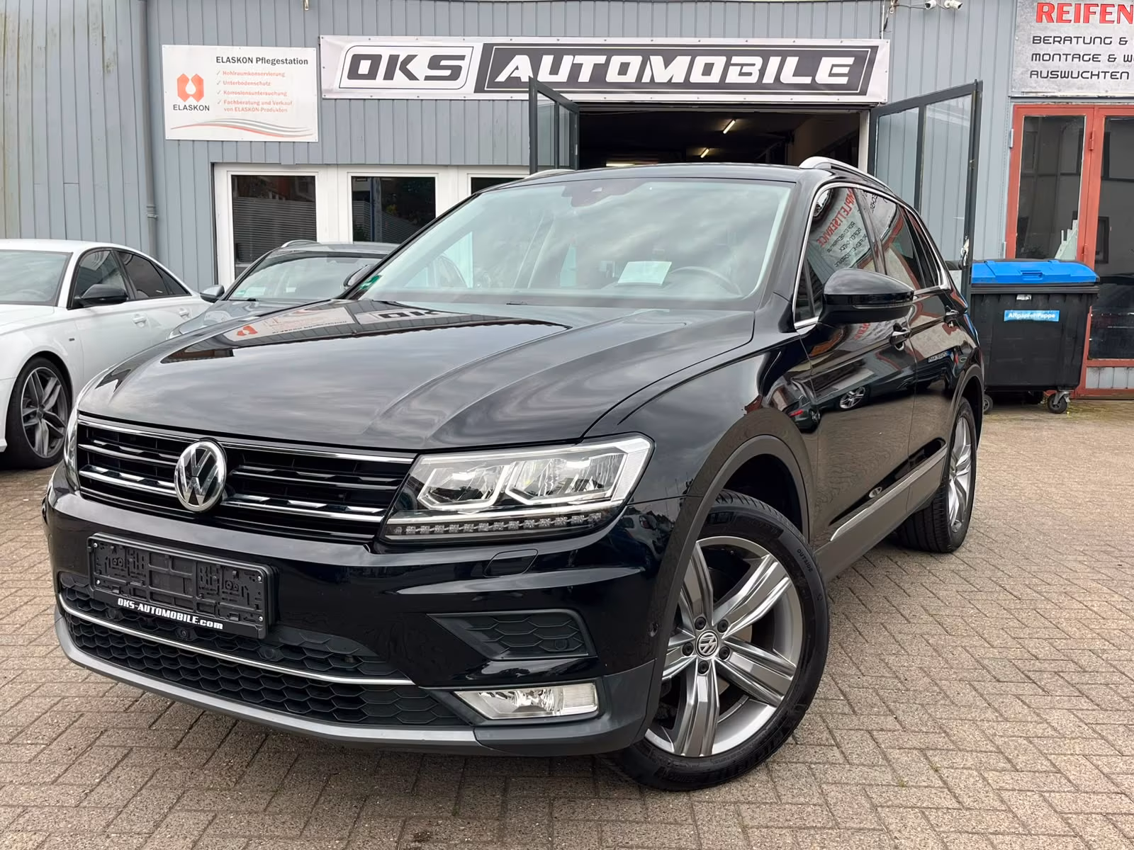 Volkswagen Tiguan Highline BMT/Start-Stopp 4Motion 360°CAM
