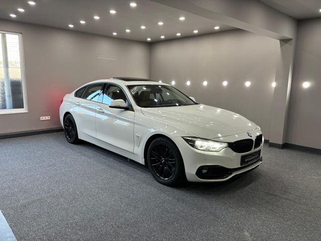 BMW 440i Gran Coupe Sport Line LEDER*HUD*SPUR*GSD*AH