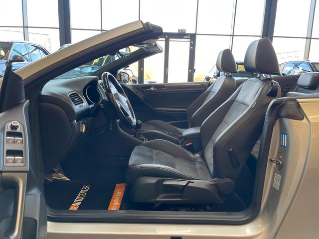 Volkswagen Golf VI Cabriolet *SHZ*BI-XENON*KAMERA*NAVI*PDC*