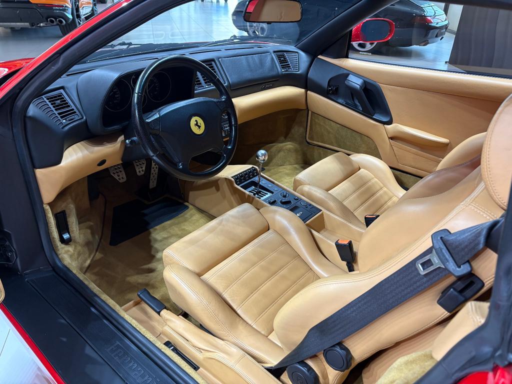 2000 Rosso Berlinetta Manual — photo 2