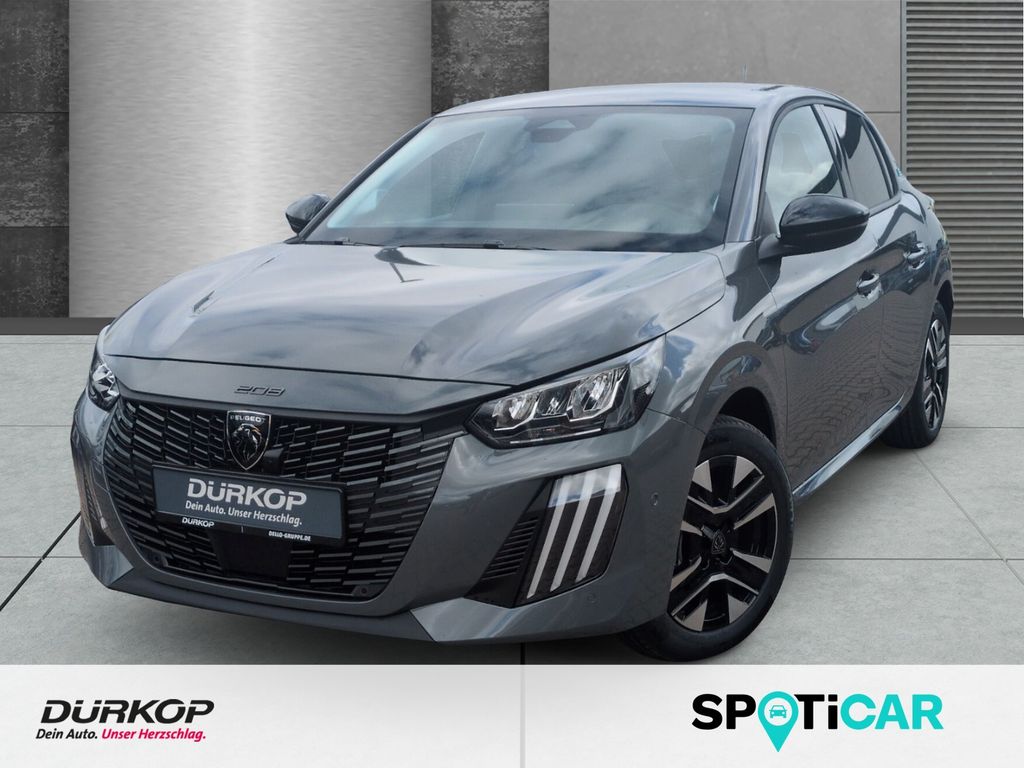 Peugeot e-208 Allure 11kw-Lader Sicht-Navigations-Paket 