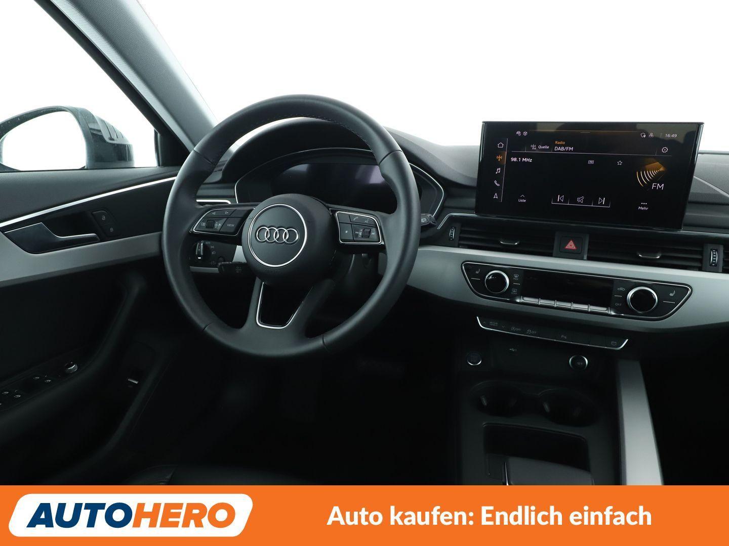 Audi A4 45 TFSI Mild-Hybrid quattro advanced Aut.*PDC, миниатюра 12