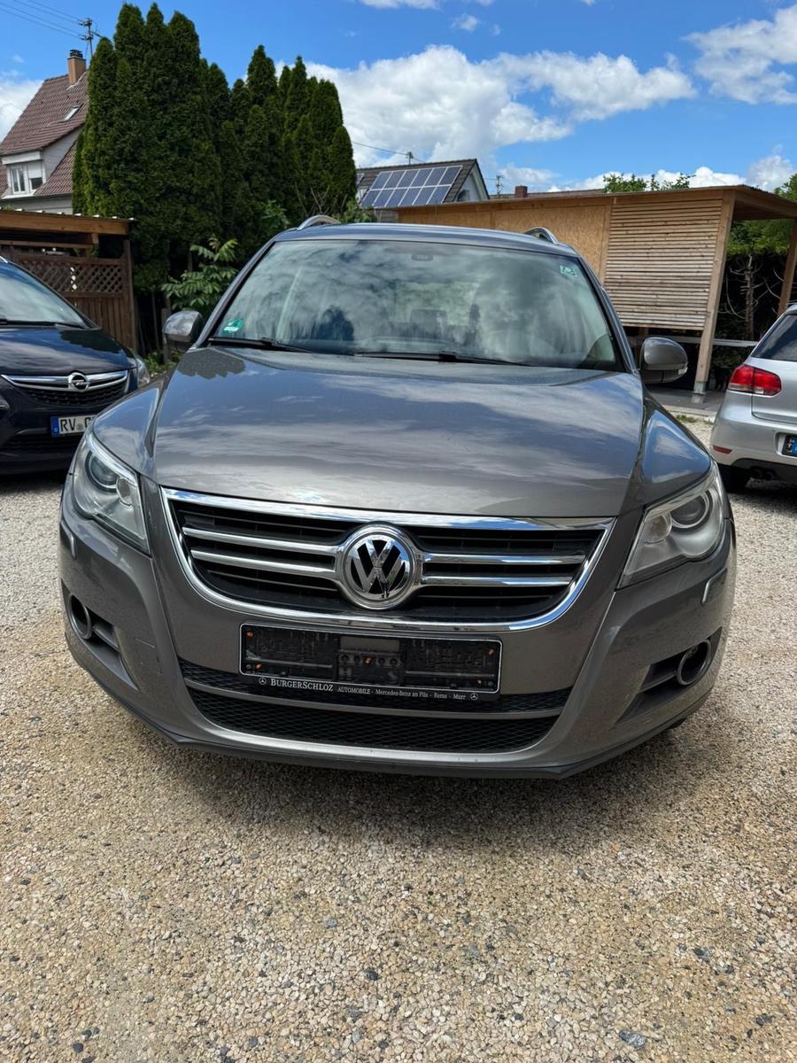 Volkswagen Tiguan Sport & Style 4Motion""AUTOMATIK""