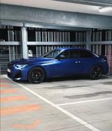 BMW 230i Steptronic Coupé - - blaue BMW 230