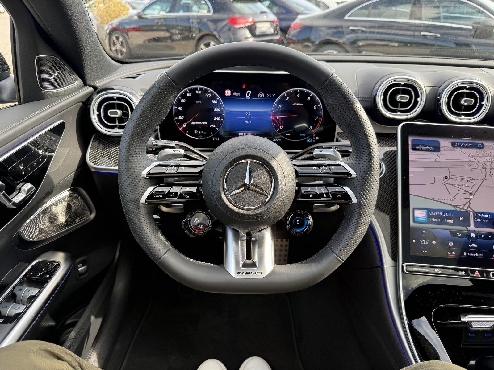 Mercedes-Benz C 43 AMG Drivers*Pano*Night*HUD*DISTR*Burm3D*360