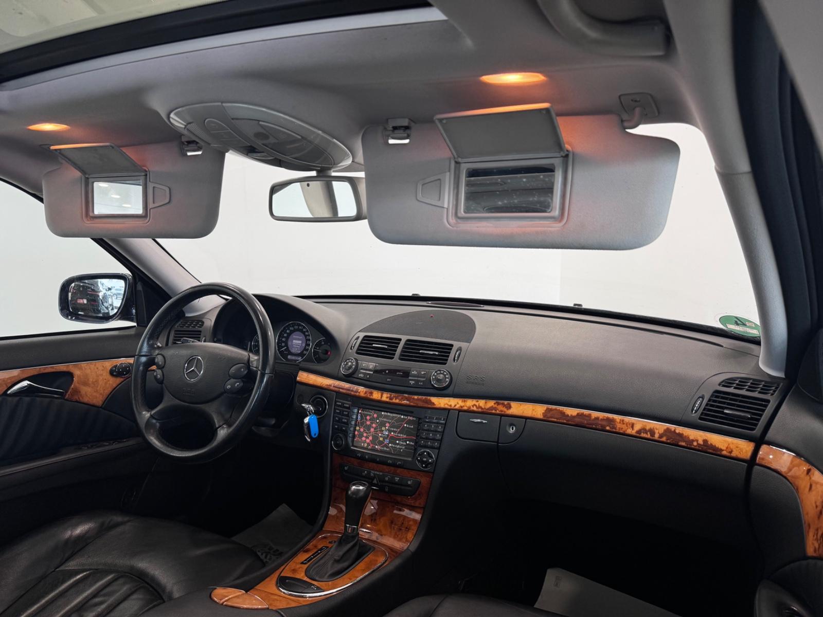Mercedes-Benz E 200 CDI Elegance|SCHIEBEDACH|NAVI|PDC|EL.HECKK