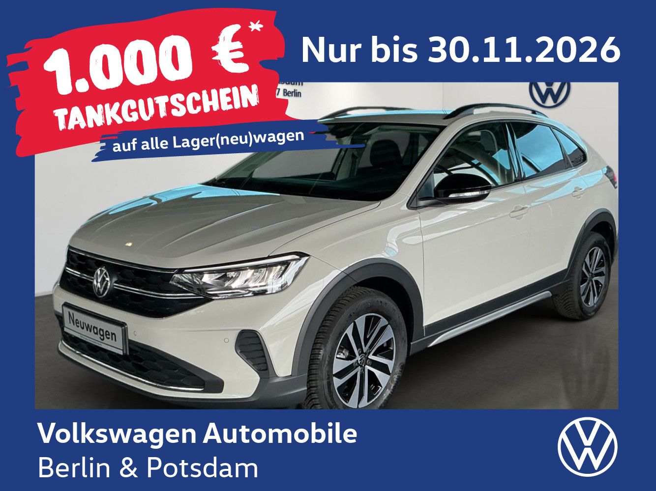 Volkswagen Taigo Energy 1,0 l TSI 116 PS DSG