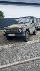 Mercedes-Benz GD 250 Mercedes Wolf - Mercedes-Benz: Geländewagen, Wolf