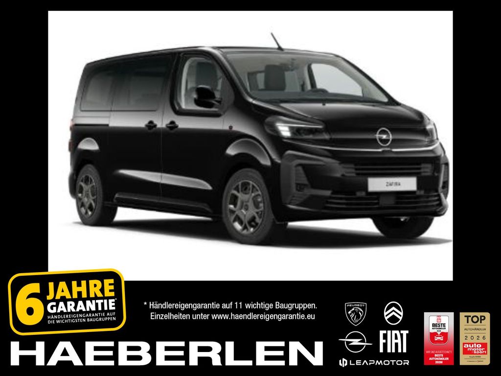 Image of Opel Zafira Life