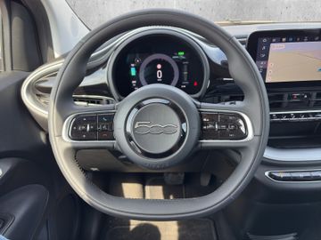 Fiat 500e Icon 42kWh *GROßE BATTERIE*ISOFIX*DAB*