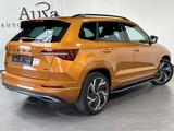 Skoda Karoq 2.0 TSI DSG Sportline 4x4 NAV+LED+VCOCK+DC - Skoda: Orange