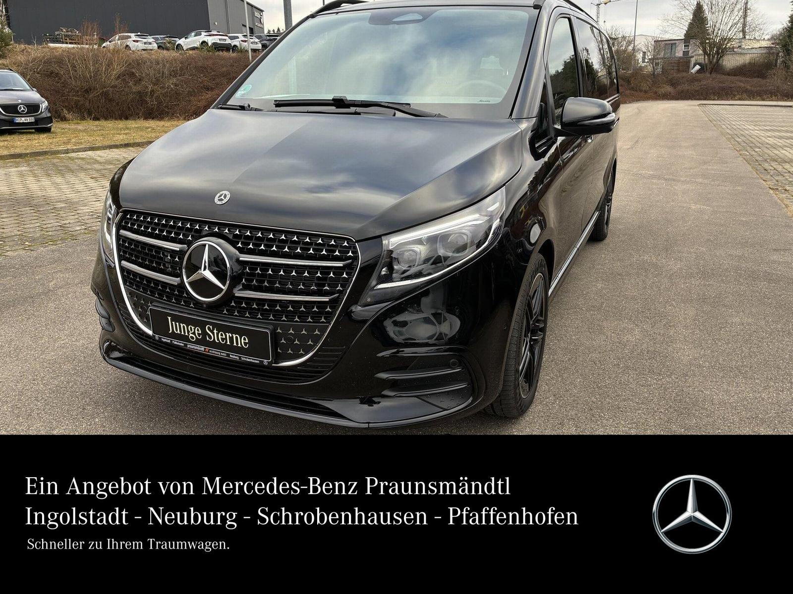 Mercedes-Benz V 250 d AVANTGARDE Lang+LED+AHK+Burmester+360Kam