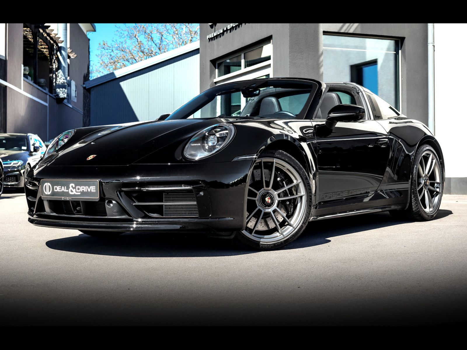 Porsche 911 992 TARGA 4 GTS 50 YEARS PORSCHE DESIGN°PPF