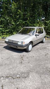 Peugeot peugeot 205 automatik 1992 - Peugeot 205: Kleinwagen