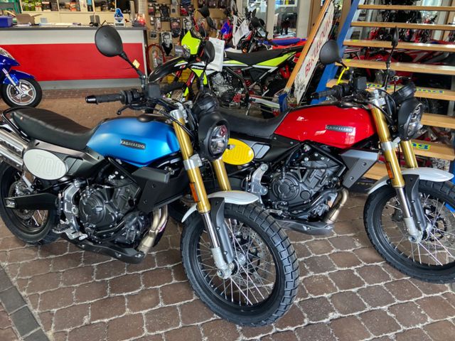 Fantic Caballero 700 Scrambler Aktion 1000Eur gespart