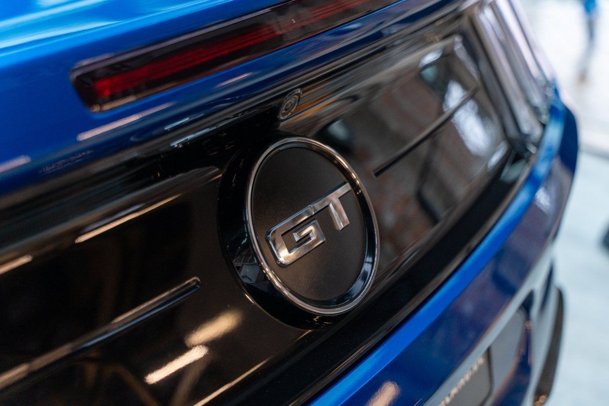 FORD Mustang (Mustang GT 5.0 Convertible 20Zoll SHELBY, Carbon)