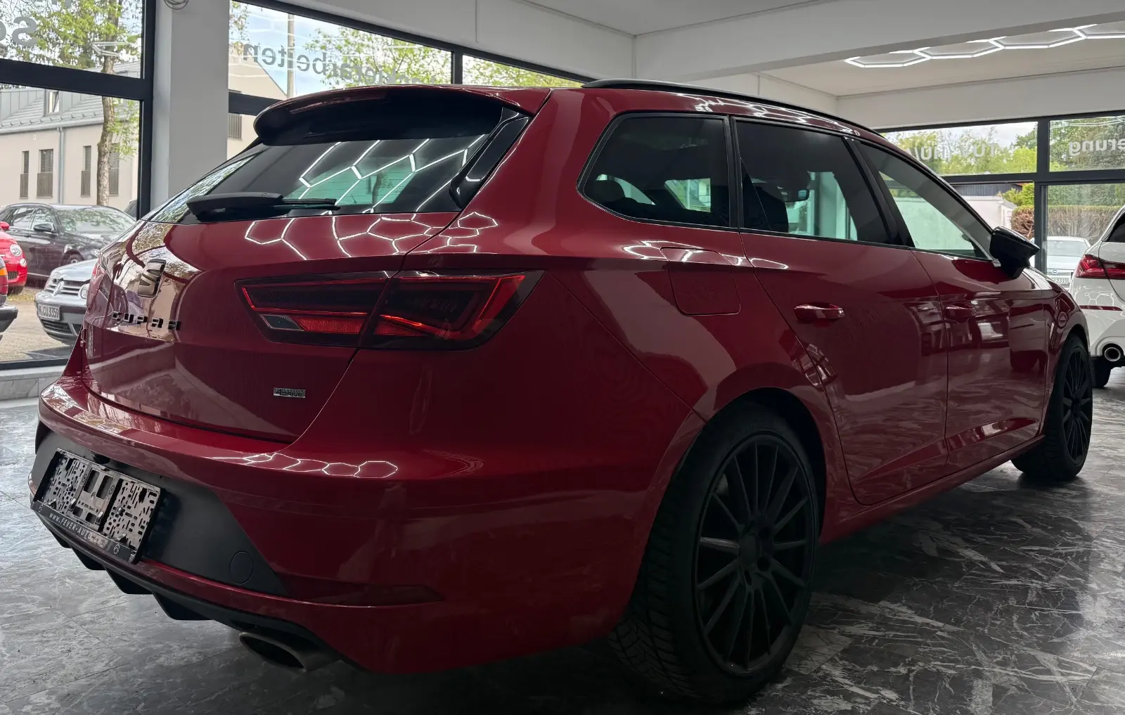 SEAT Leon ST Cupra 300 4Drive Automatik, миниатюра 4