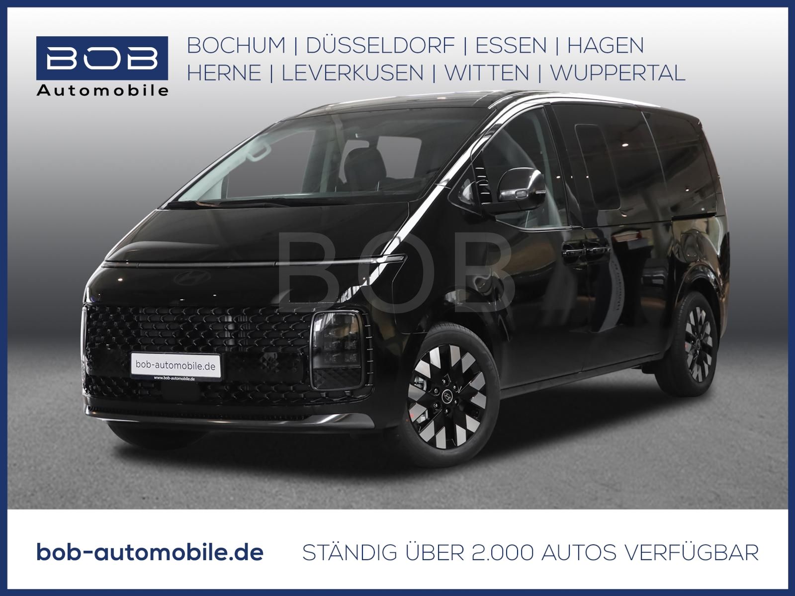 Hyundai STARIA 7-Sitzer HEV 1.6 T-GDI SIGNATURE