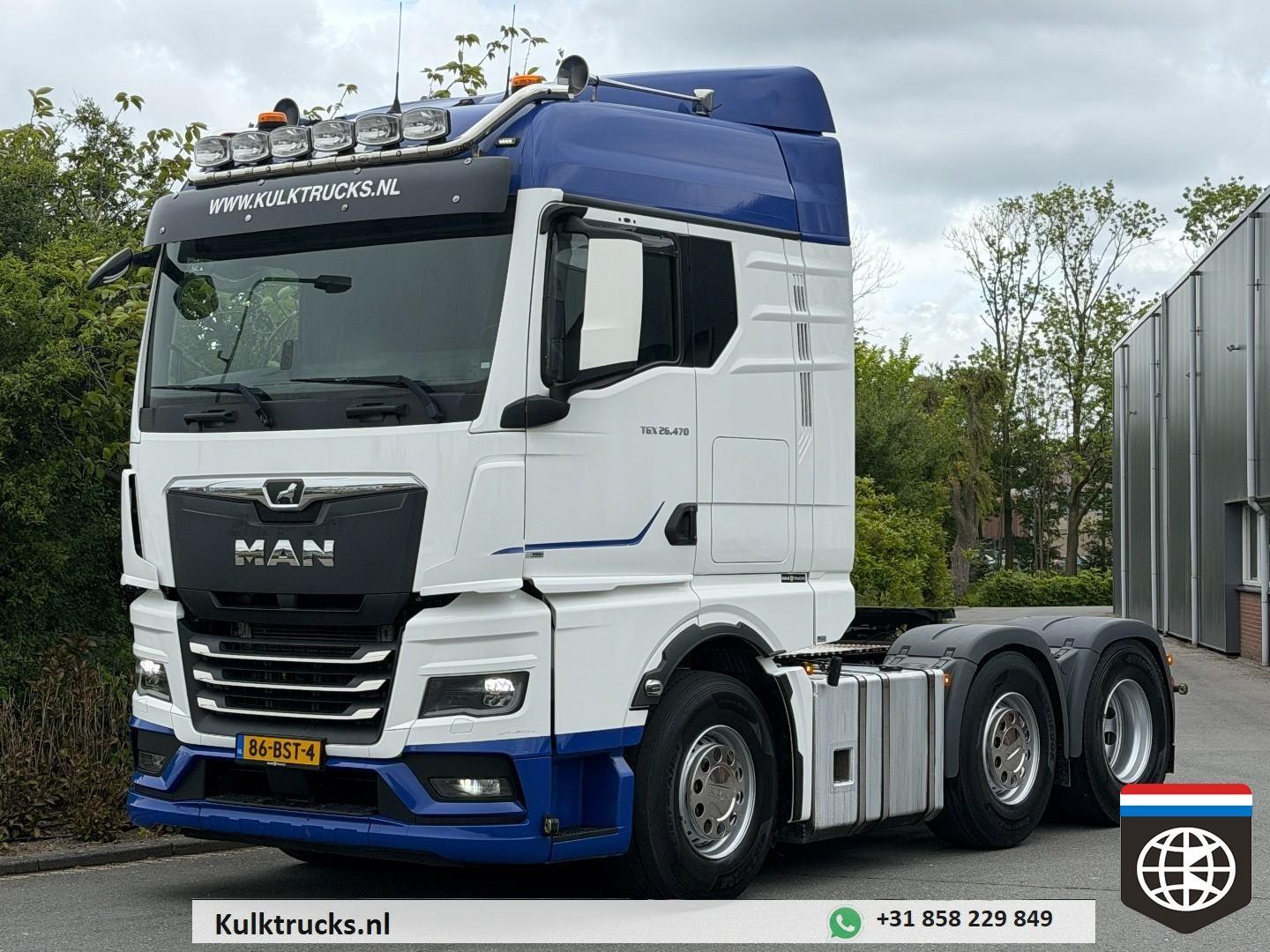 MAN TGX 26 470 6X2/4