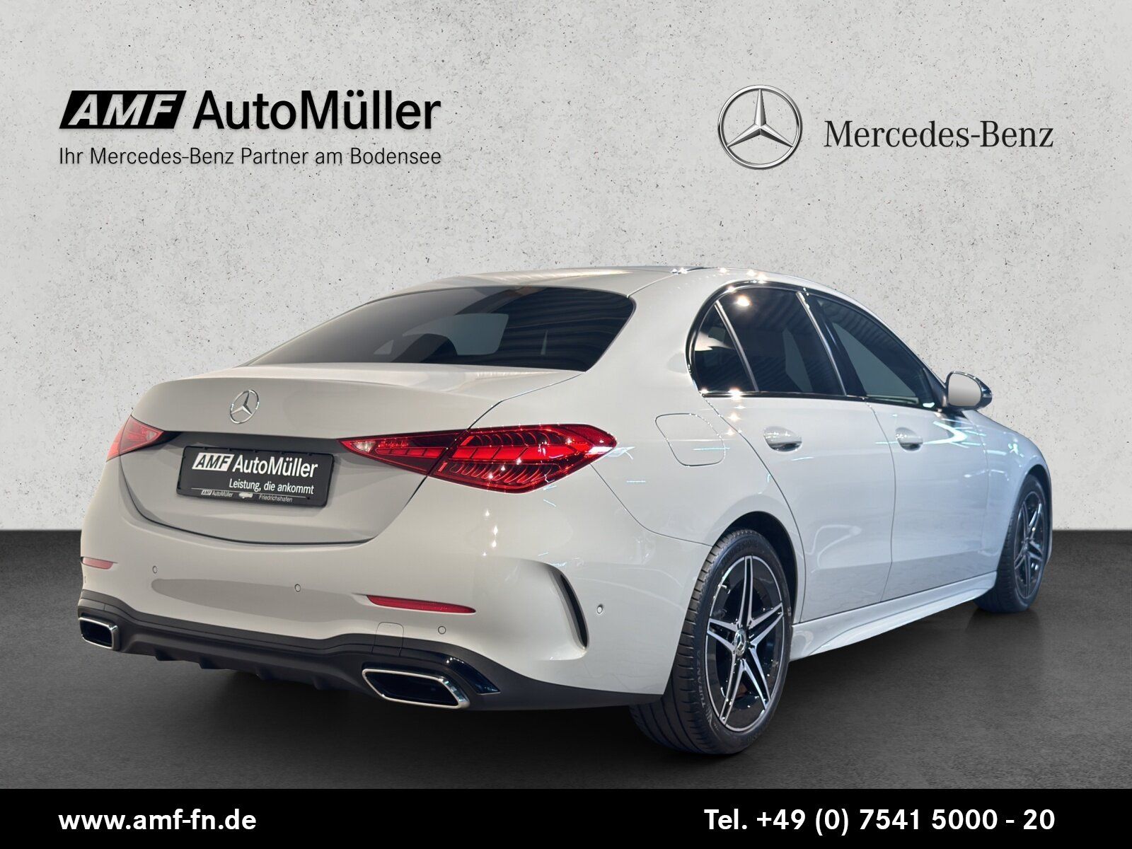 C 180 AMG Line NIGHT+RFK+SHZ+AMBIENTE+CARPLAY