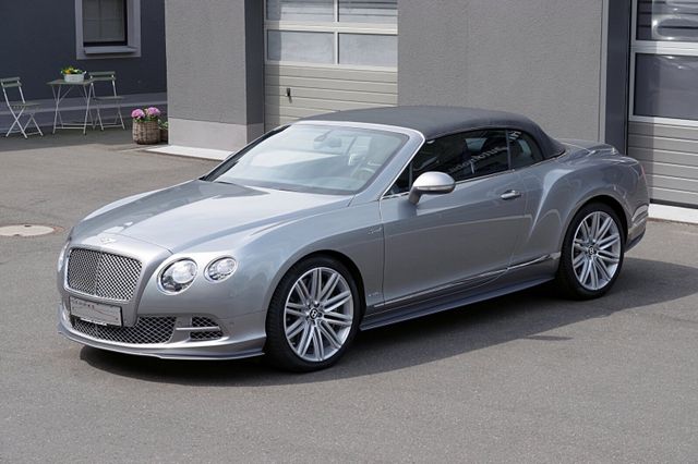 Bentley Continental GTC W12 Speed*U-Frei,2.Hand,Scheckh.
