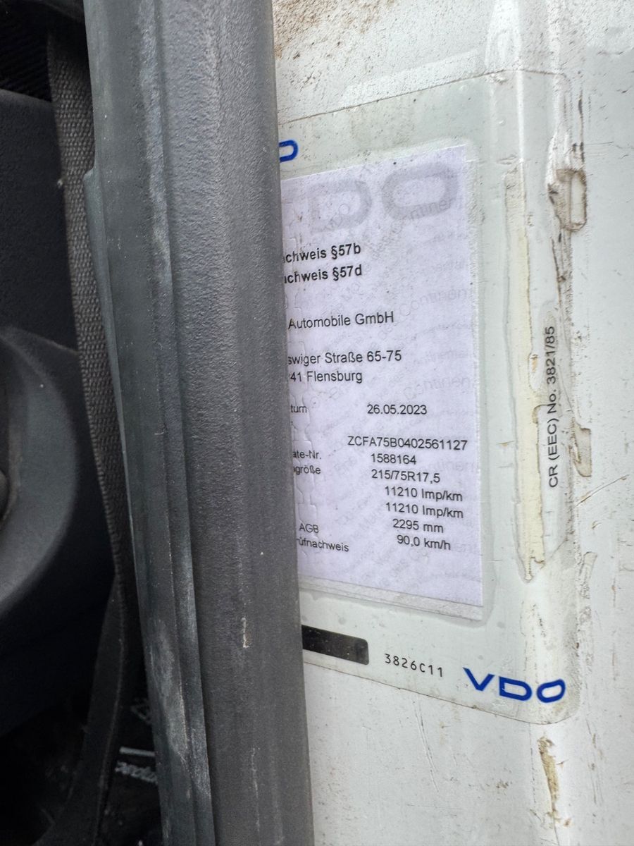 Fahrzeugabbildung Iveco Eurocargo 75E16