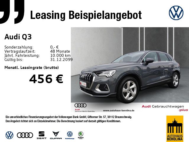 Vorschaubild: AUDI Q3 35 TFSI Adv. S tronic *LED*Virt.C*ACC*SHZ* (Fahrzeug-Nr. A04966)