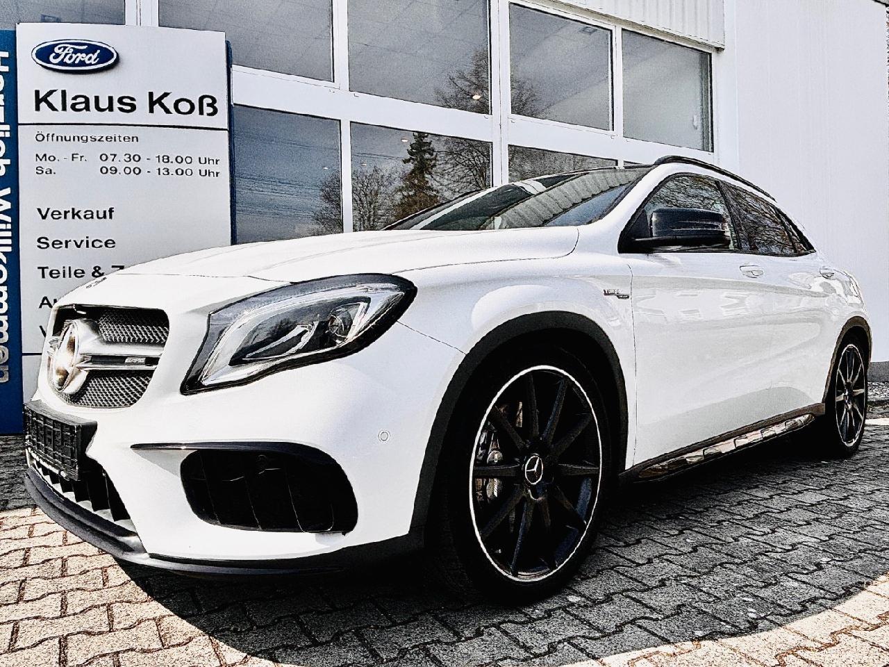 Mercedes-Benz GLA 45 AMG Driver´s Pack/Harman/Dyn.Plus/ Pano