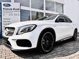 Mercedes-Benz GLA 45 AMG Driver´s Pack/Harman/Dyn.Plus/ Pano - weiße Mercedes-Benz GLA 45 AMG