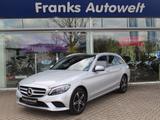 Mercedes-Benz C 180 T-Modell / Multibeam LED / AHK - Mercedes-Benz mit Benzin-Antrieb: mit Navigationssystem, Kombi, mit Klimaanlage