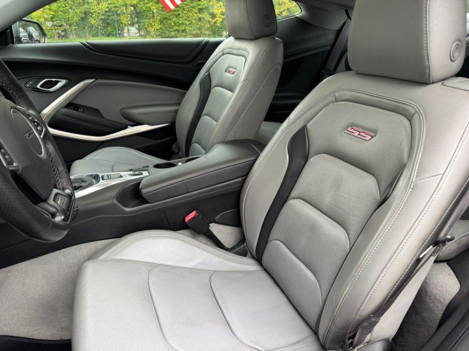 Fahrzeugabbildung Chevrolet Camaro 2SS V8 Leder Schiebed. Grail Schmidt Alu