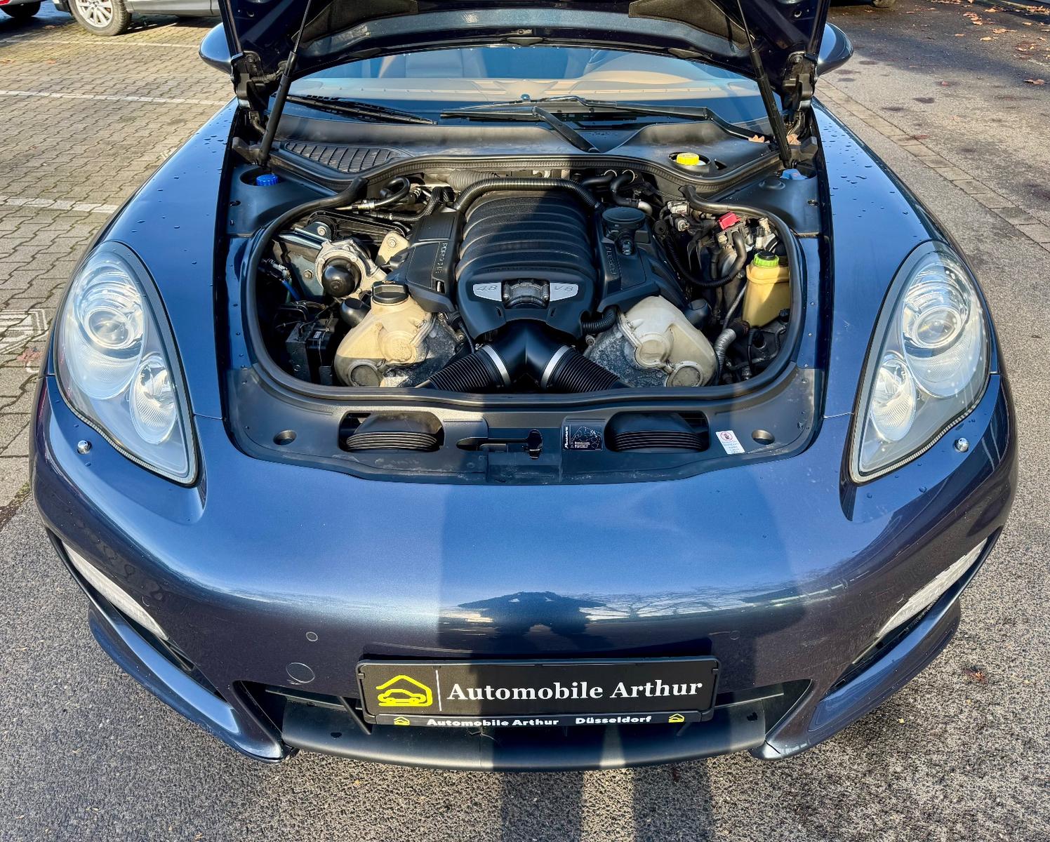 Porsche Panamera 4 S*2.Hand*Erst 152 Tkm*Bi-Xenon*Navi*