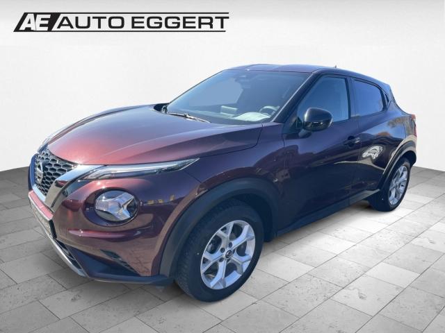 Nissan Juke Acenta LED Klimaautom DAB SHZ Spurhalteass.