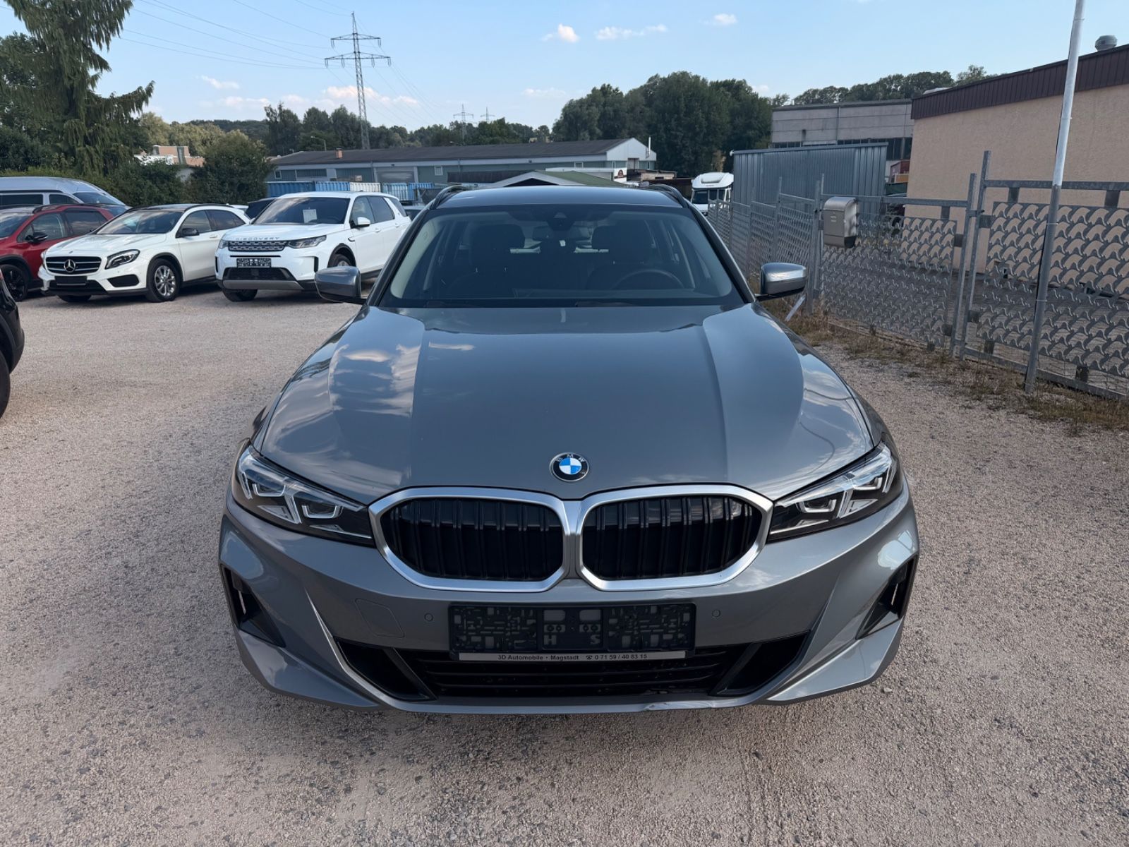 BMW 318d Touring,8-fach,S-Heft.,NETTO= 21.840€ foto 2