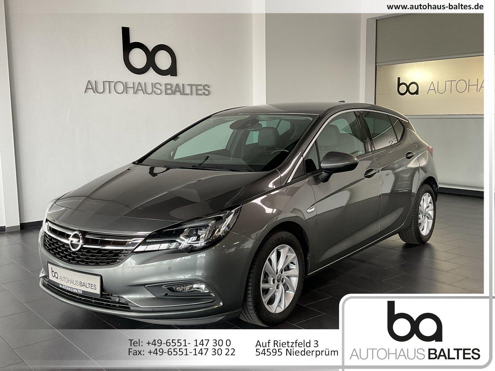 Opel Astra K 1.4 Turbo Innovation LED/Navi/AAC/SH/Kam