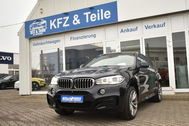 BMW X6 xDrive 30d  LED AHK Head-Up M-Paket 360Grad