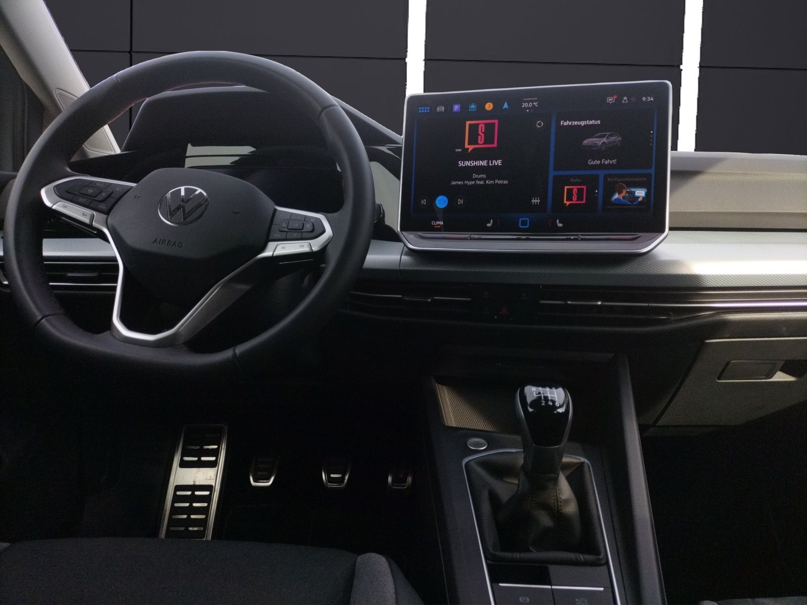 Fahrzeugabbildung Volkswagen Golf VIII Variant TSI Goal LED AID ACC PDC SH