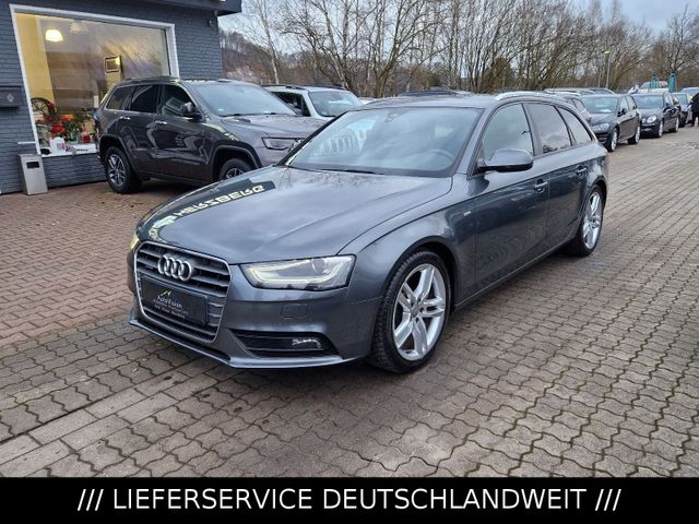 Audi A4 Avant 3.0 TDI 2xS line Sportpaket/plus quattr