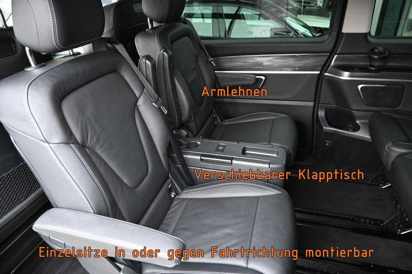 Fahrzeugabbildung Mercedes-Benz V 250 d Extralang 9G AV.SPORT-PAKET °ACC°AHK°19"