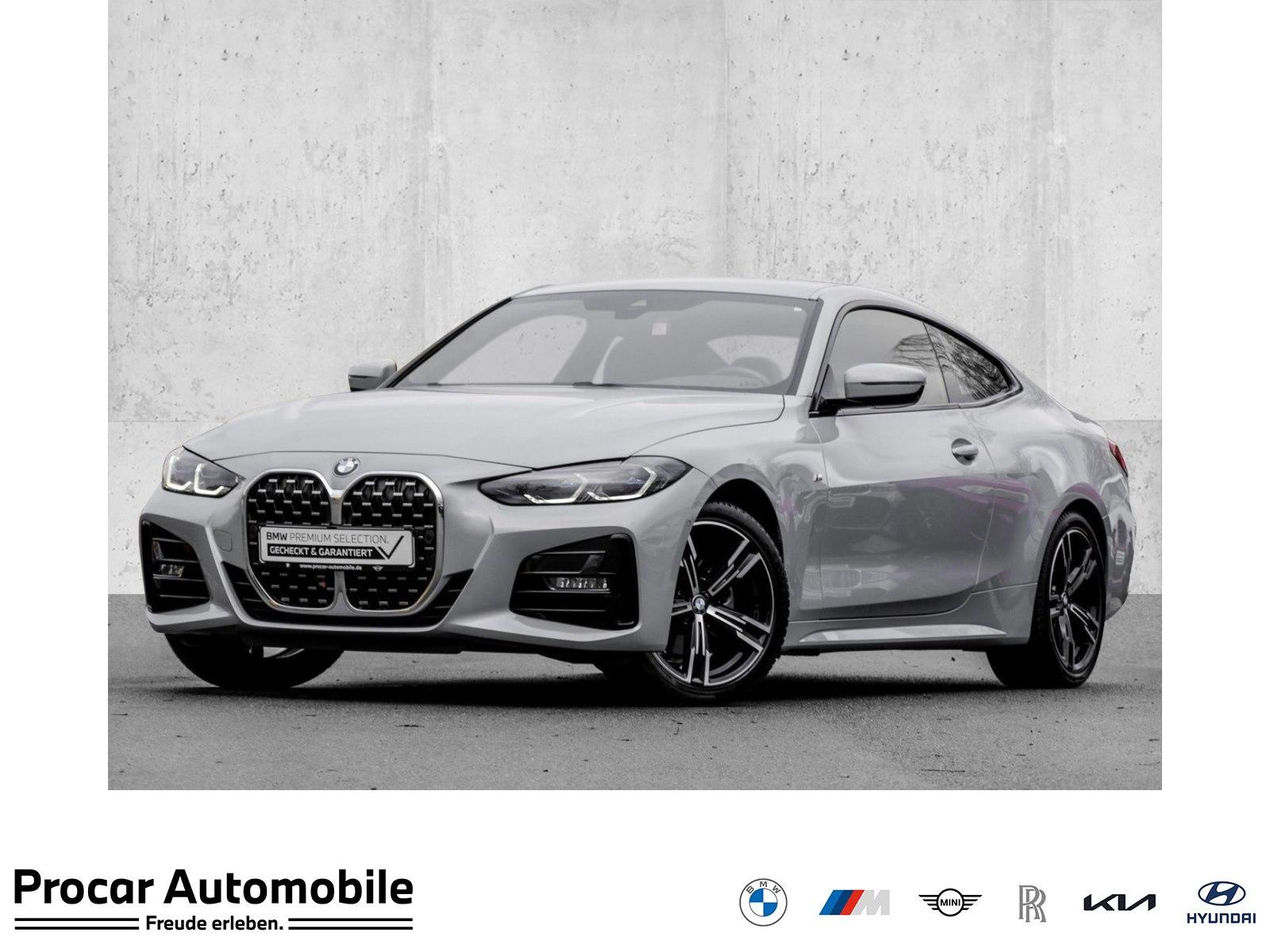 BMW 420i M SPORT+AHK+DA+PA+HiFi+SHZ