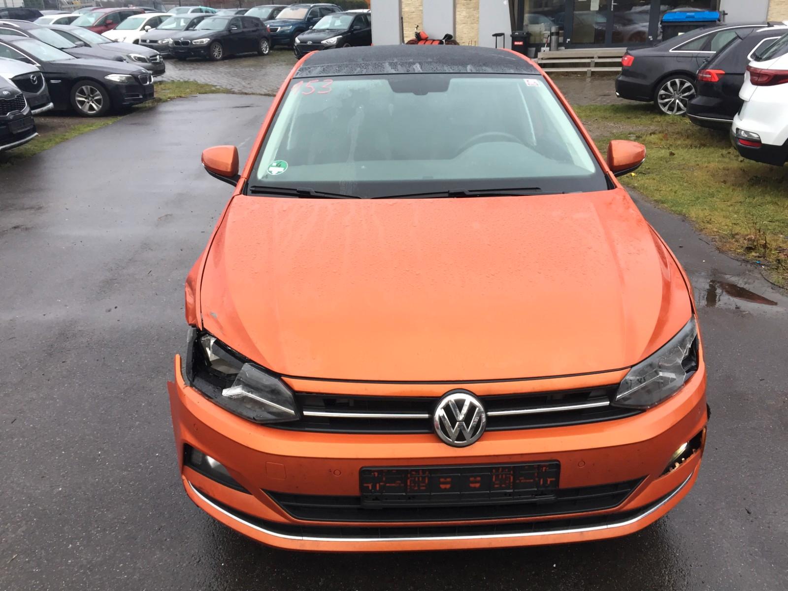 Volkswagen Polo  1,0  Highline. Panorama