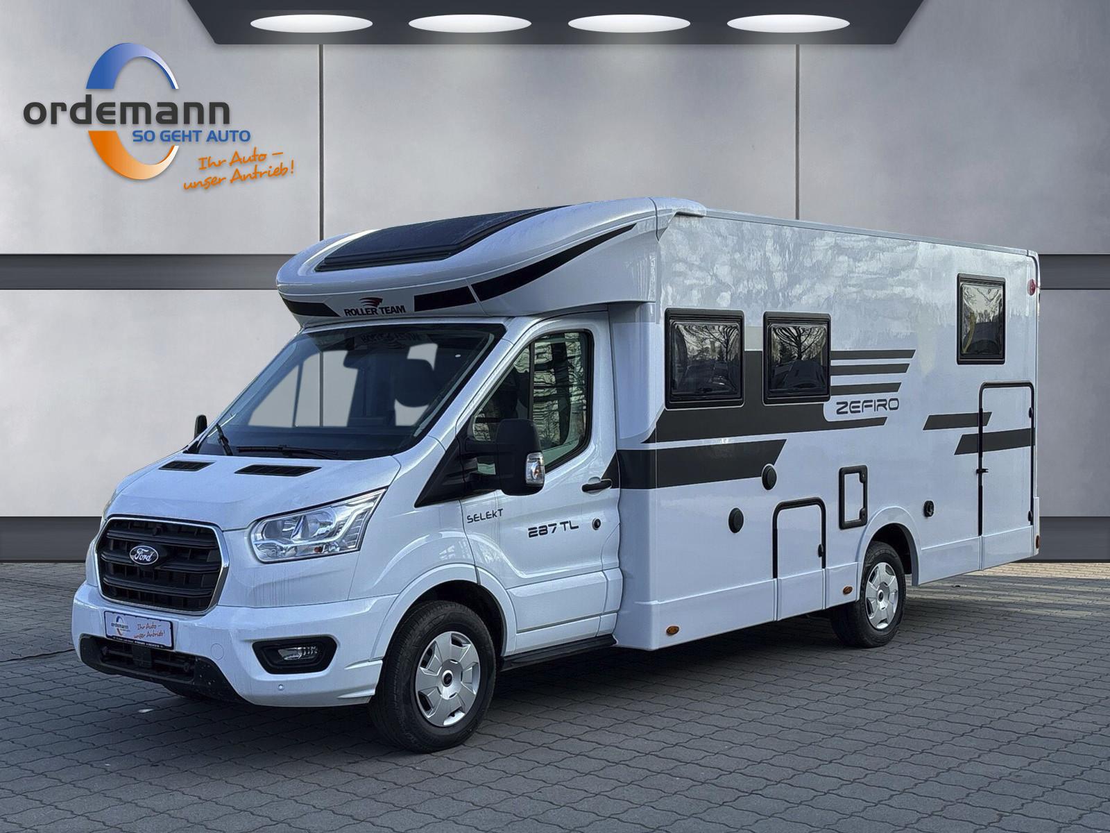 Roller Team "Zefiro 287 TL "(Ford) Solar/ RFK/ Markise