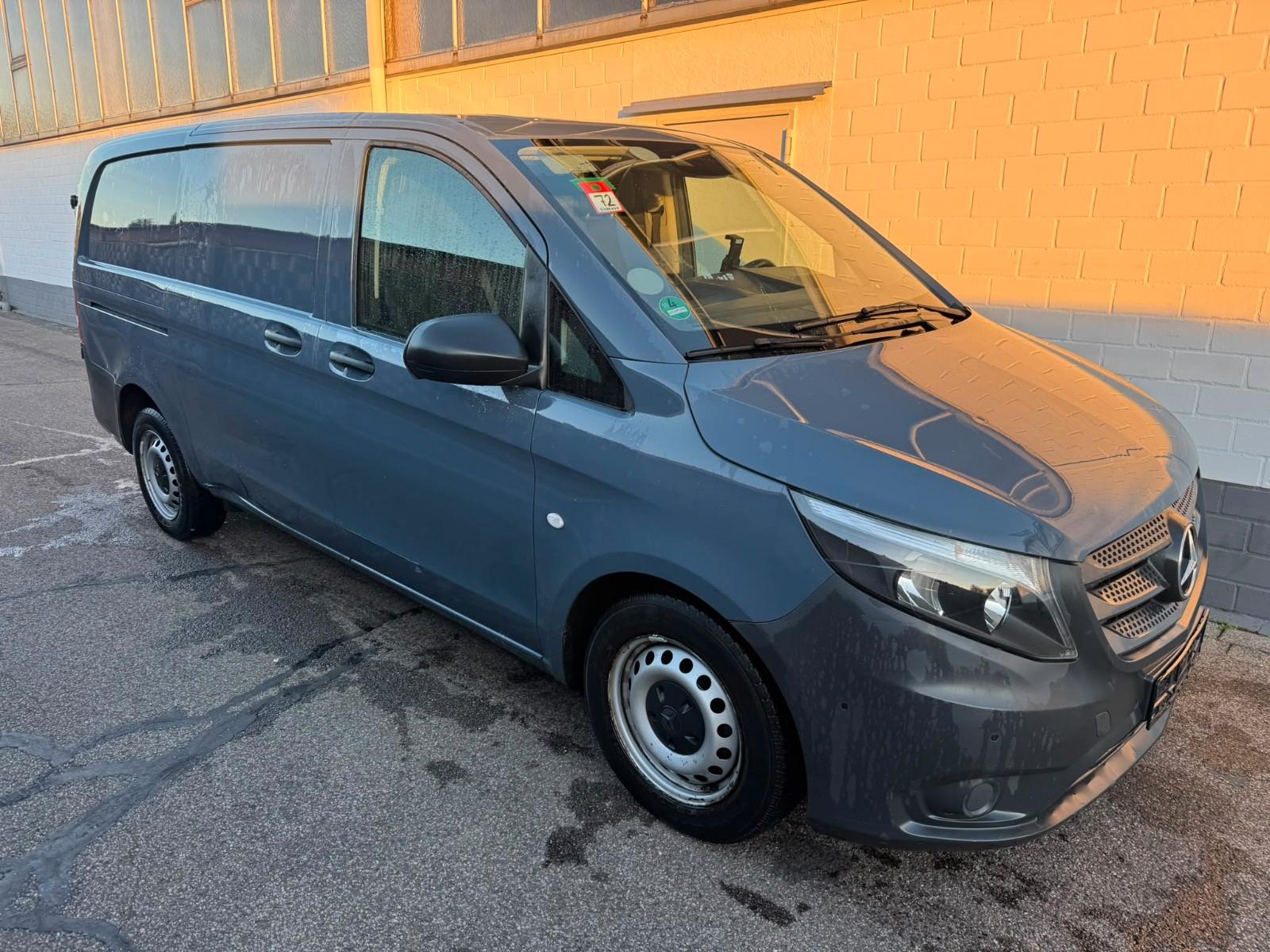 Mercedes-Benz Vito Lang Klima Kamera