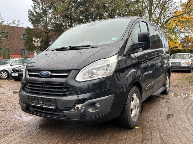 Ford Tourneo Custom*9-SITZER*SHZ*PDC*AHK*MOTORSCHADEN