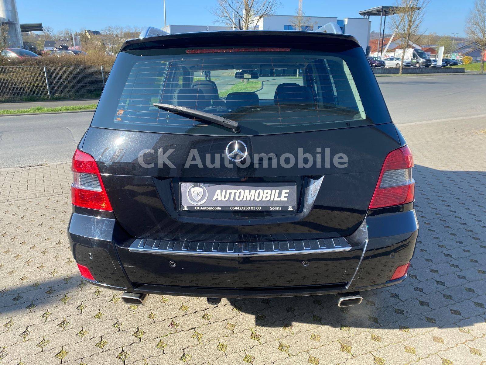 Fahrzeugabbildung Mercedes-Benz GLK 200 CDI/Navigation/Klima/PDC/AHK