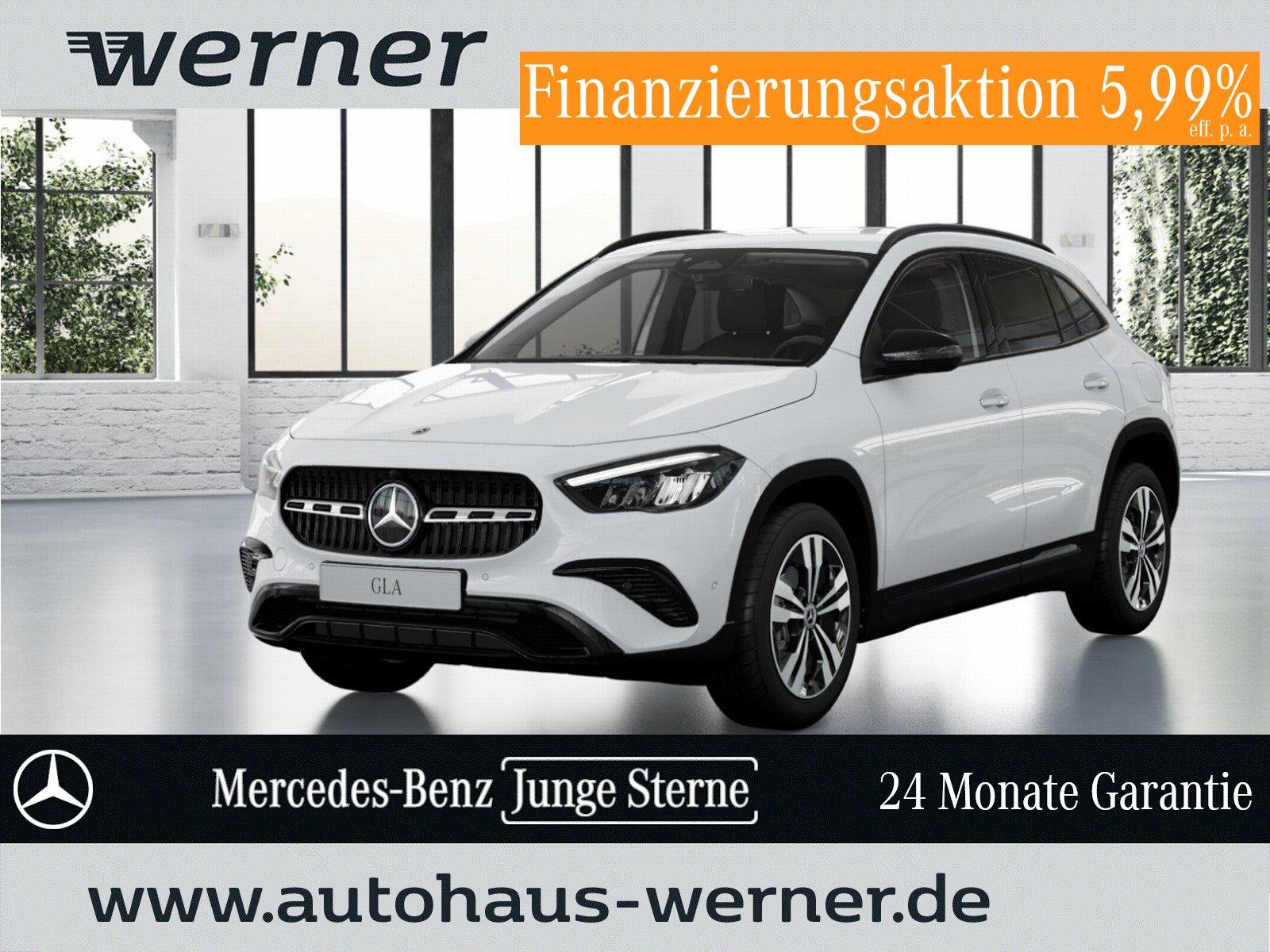 Mercedes-Benz GLA 200 EDITION PROGRESSIVE-ADV+ NIGHT AHK 360°